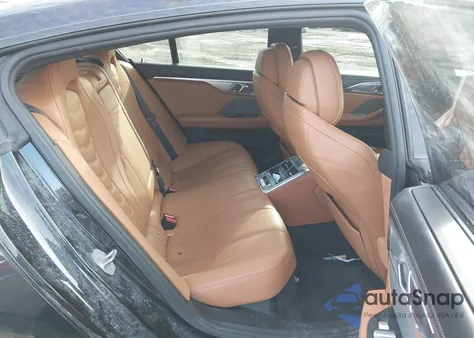 2024 BMW 840I Gran Coupe xDrive z USA, uszkodzony, nr VIN WBAGV4C06RCN10154